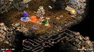 Let's Play Diablo 2 - Episode 43 - Halls of Vaught