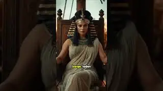 The Moment Antony Abandoned His Command #CleopatraStory
