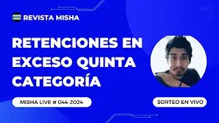 RETENCIONES EN EXCESO QUINTA CATEGOR&Iacute;A