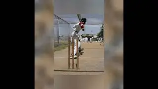 Commecs College | Hard Ball Cricket Trial