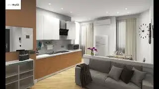 New appartment in Milano - Rendering for ShortStays & More