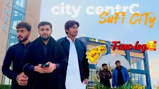 Sofi City Mandi Bahauddin City Center Vlog | دوستوں کے ساتھ مزےدار 😍