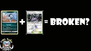 Is Absol Broken with Black Marker Prism Star! (Pokemon TCG)