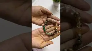 unboxing dhanyog bracelet from Astrotalk #shorts #pyrite #crystals