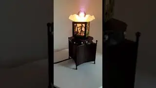 Flower Lamp - UPCYCLED LIGHTING
