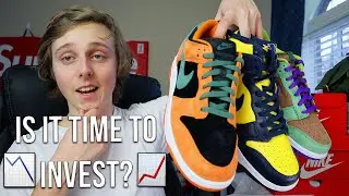 Are Nike Dunks The BEST SNEAKER INVESTMENT Right NOW📈? (SELL OR HOLD)