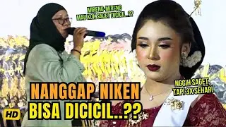 #2 Nanggap Niken Salindry 👍 Iso Dicicil..?? Tapi Sedino Dibayar Ping Telu 😂