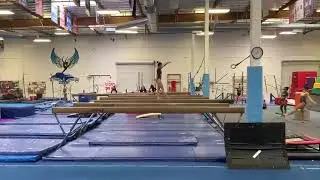 L10-Beam Routine 2021/Sasha Fujisaka