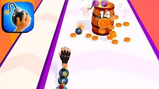 Bounzy Bombs ​- All Levels Gameplay Android,ios (Part 14)