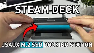 Steam Deck - JSAUX Docking Station With 1TB SSD - Unboxing And First Impressions