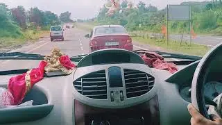 Ganpati Special video| Day 1 |Travel video from Mumbai -Kunkeshwar |Ganpati Decoration 2021
