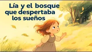Lía y el Bosque que Despertaba los Sueños - Cuento Ilustrado para Niños