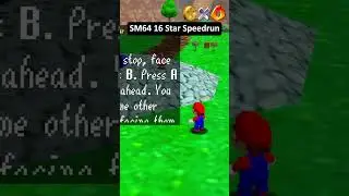 How to Get This Star in Super Mario 64