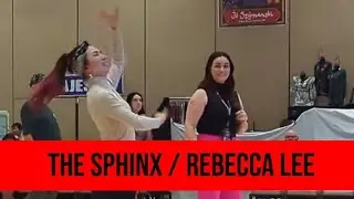 “The Sphinx” Advanced Line Dance at Vegas Dance Explosion 2024 w/Choregrapher Rebecca Lee.