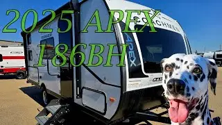 2025 APEX 186BH (Light weight Dbl Bunks, 200W solar, Stargazer ✨️)