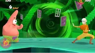 Funny Cartoon Kids Games - Patrick's War Vs Spongebob - Super Brawl Universe