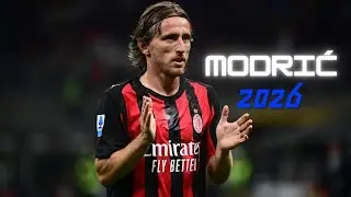 Luka Modrić ► 2026 ● Passes, Skills, and Goals ●