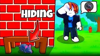 Сможете ли вы найти спрятанные предметы в Roblox?