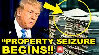 BREAKING! Trump&rsquo;s Last Resort FAILS as ASSETS SEIZURE BEGINS