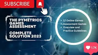Pymetrics Games Assessment Complete Guidance with Solution | 2023