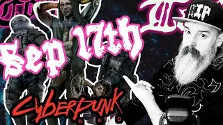 First look at Cyberpunk REDs Solo game rules on Corpse Talk LIVE!