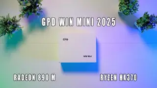 GPD Win Mini 2025 Unboxing