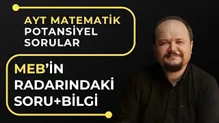 MEB'in Radarındaki İntegral Sorusu | İntegral Soru &Ccedil;&ouml;z&uuml;m&uuml; | AYT Matematik