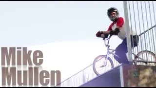 Mike Mullen | 2014 UK BMX Vert Champion