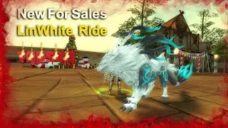 VSRO New Pet  Lion White 🔥 [ Selling ]🔥 Silkroad Online 3D