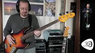 DOVE STO DOMANI (Pooh) - bassline by Roberto Salomone