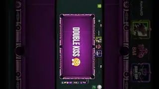 I love double kiss shot 😍 | 8 Ball Pool
