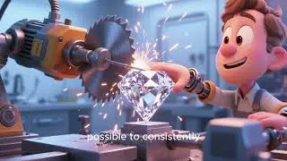 The Sparkle of Chaos: A Minion History of Diamond Cutting
