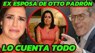 &iexcl;LO &Uacute;LTIMO! Ex-esposa de Otto Padr&oacute;n LO CUENTA TODO: &ldquo;Ang&eacute;lica Vale me lo quit&oacute;&rdquo;