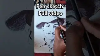 meet, the legend💙bhagat singh  #india #desi #deshbhakti #drawing #anime #edit @anujsamrat_88008