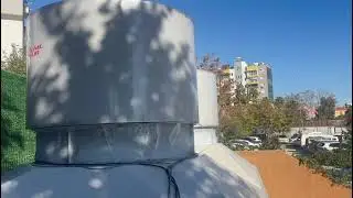 Cooling Tower Fan Silencer