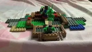 Lego starship