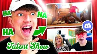Morgz Hosts TALENT SHOW! (Discord's Got Talent)