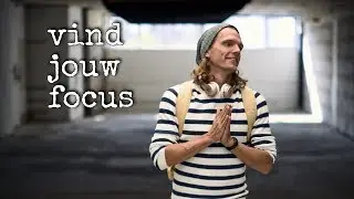 Hoe blijf je gefocust? | #POWERVLOG