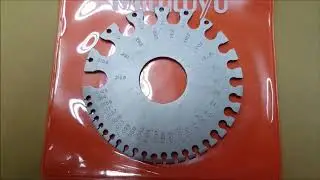 Calibre para L&aacute;minas de Acero Mitutoyo