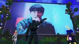 Fortnite : Soundwave Series : Gen Hoshino Concert (Full Event)