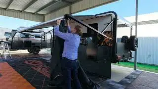 Annex Setup | Quick and Easy Extra Space for Your SUV Caravan