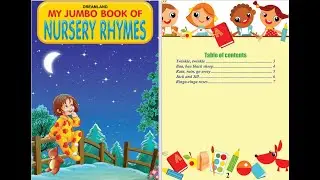 Designing a Rhymes book in Indesign - Graphic Designers Workshop
