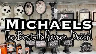 MICHAELS HALLOWEEN DECOR 2021 &bull; SHOP WITH ME