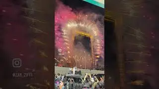 Happy New Year | Dubai Frame Fireworks 2026 