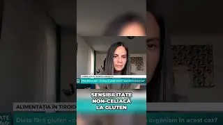 Glutenul Atacă Tiroida: Mimetismul Molecular Periculos! #shorts