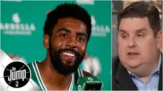 Is Kyrie Irving taking himself off the 2019 NBA free agent market? | The Jump | ESPN