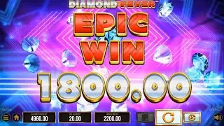 Diamond Fever &mdash; невероятные выигрыши! 💎 Секреты бонусов и лавина фриспинов! Big Win Demo