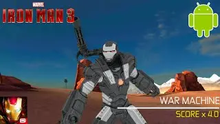 Iron Man 3: The Official Game - War Machine Suit Gameplay