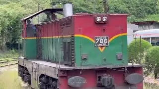 Class M6 shunting at Ohiya Sri Lanka 🇱🇰