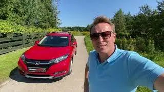 PREZENTACJA Honda Hrv 1.5 130KM Elegance NAVI 2016 facebook/autoprofesja www.uzywanahonda.pl